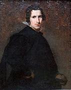 Diego Velazquez Portrat eines jungen Spaniers painting